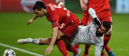 Liga Campionilor: Bayer Leverkusen - Atletico Madrid 1-0, iar nemtii pot spera la calificare